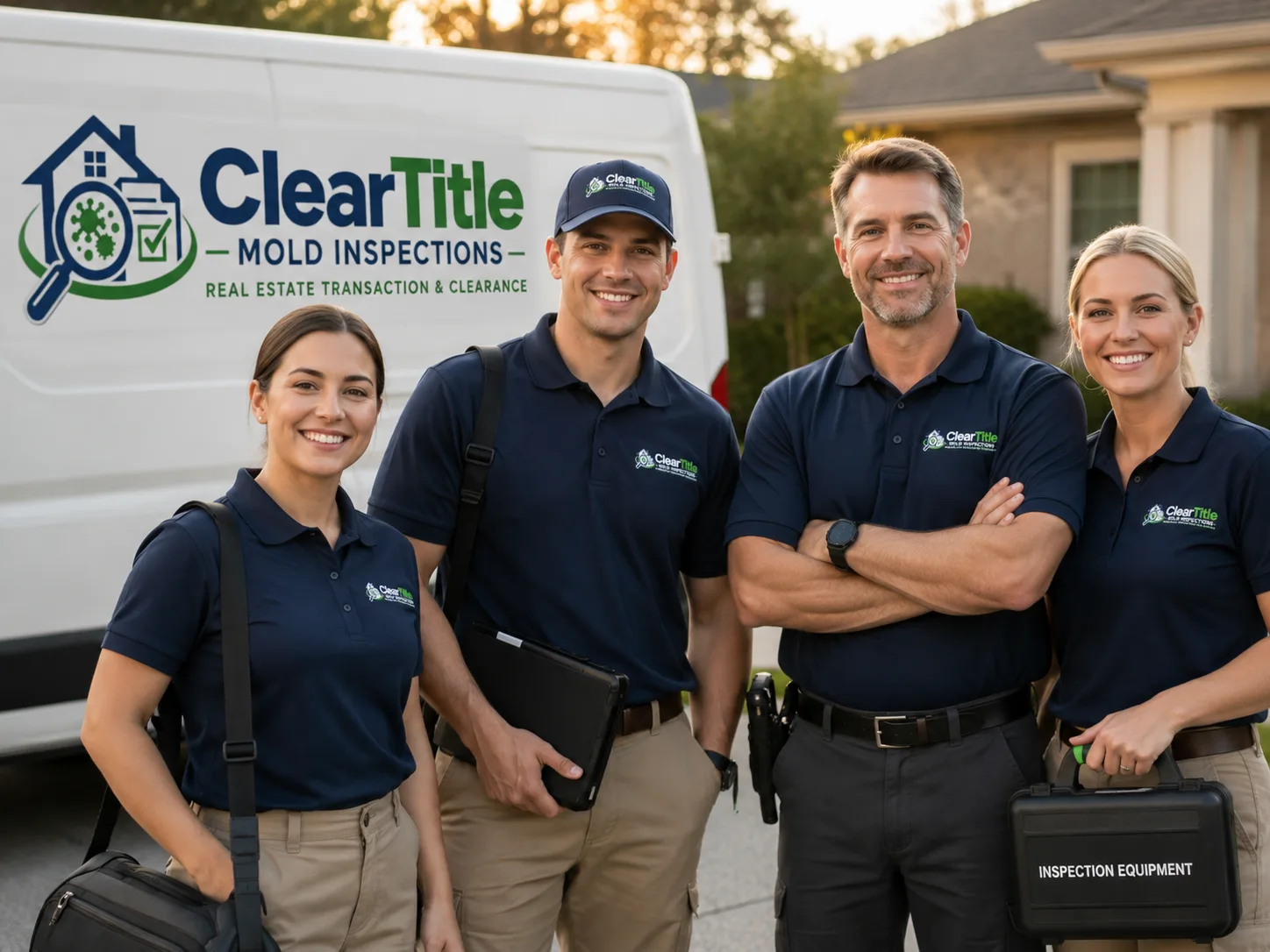 Mold Inspection For Home Sale company in Glennville, GA